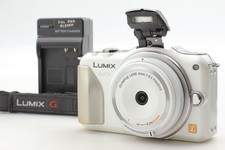 [N MINT] Panasonic LUMIX DMC-GF5 white w/ Olympus 9mm f8.0 FISHEYE JAPAN MODEL