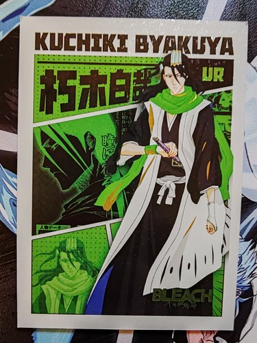 Card holo bleach - card,