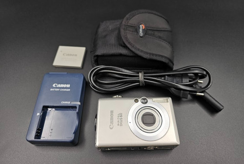 Canon ixus 0mp appareil - ixus, 6.0mp