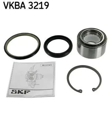 Roulement roue vkba 3219 - roue,