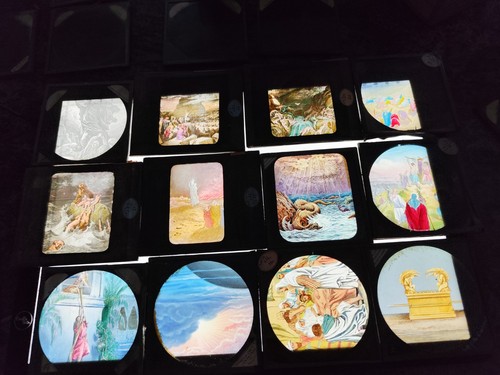 Plaque lanterne magique lot - plaque,