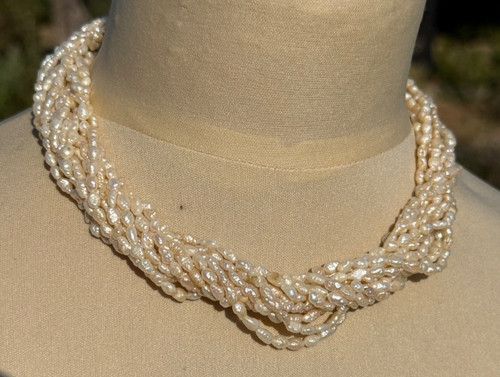 Collier multi rangs - collier, multi-rangs