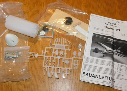 Avion planeur trainer mih - trainer,