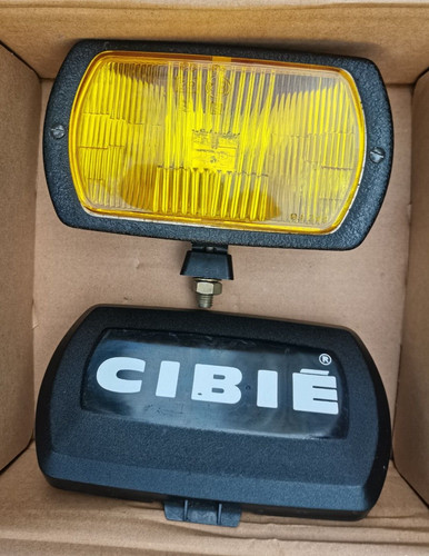 Phare cibié jaune avec - 1,