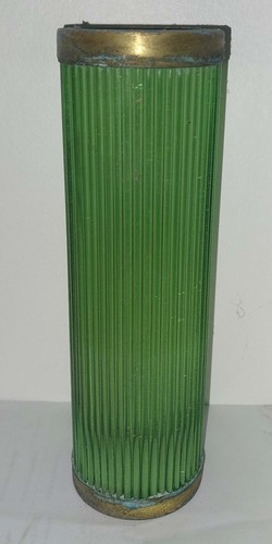 Rare verre cheminee chimney - cheminee,