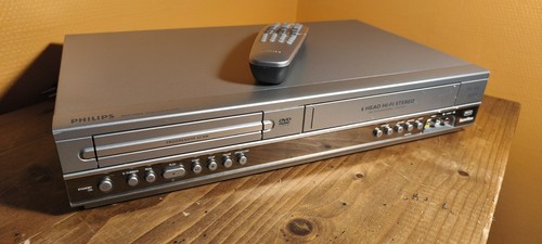 Combiné lecteur vhs - lecteur,