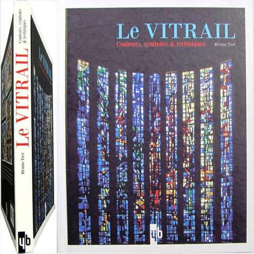 Vitrail bruno tosi couleurs - le,