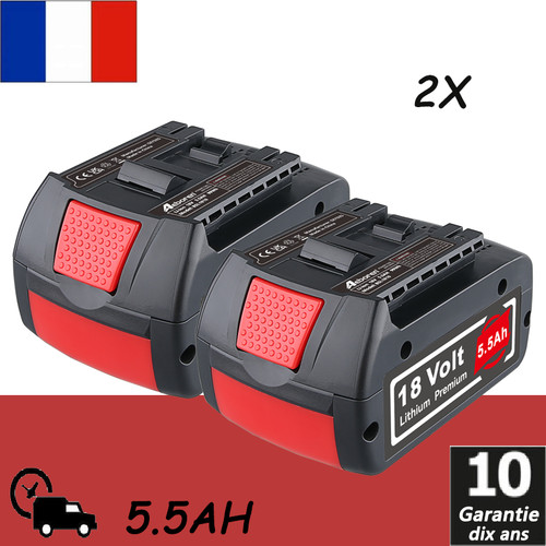 Batterie pour bosch 18v - batterie,