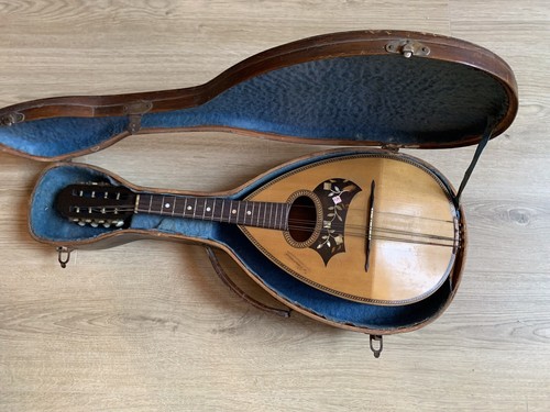 Mandoline dans son étui la - dans,