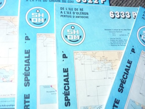 Carte marine shon facade - marine,