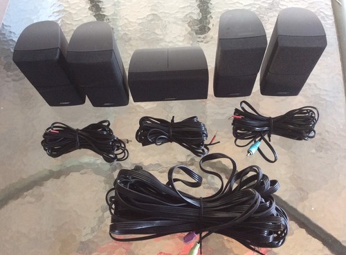 Bose lifestyle speakers - 5,