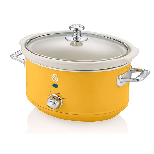 Retro mijoteuse poêle - mijoteuse, 3,5l