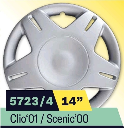 Lot enjoliveurs pour - de, 14''