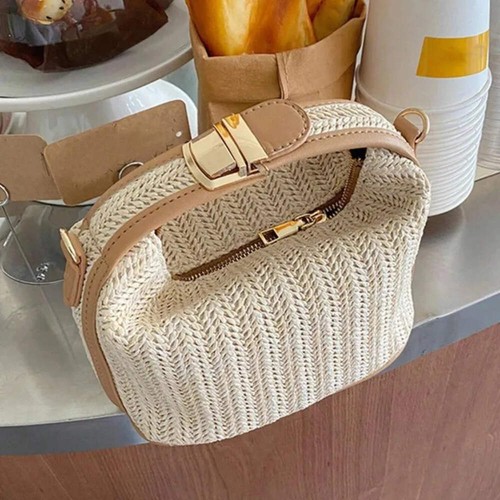 Sac main paille été - sac, à