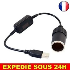 Prise allume cigare - prise,