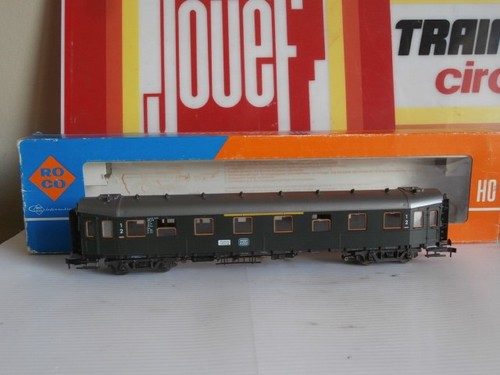 Voiture brochet 1ère 2ème - db, 1ère/2ème
