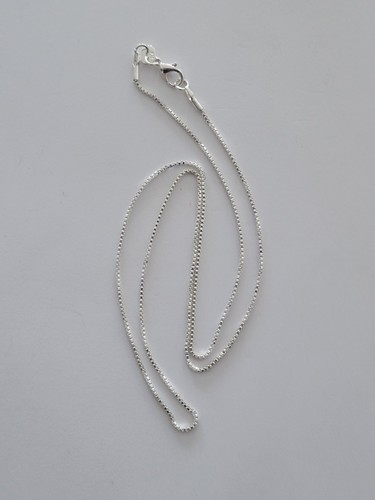 Chaine argent 925 - en,