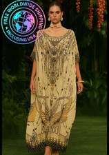 Camilla Gateway To The Afterlife Round Neck Kaftan