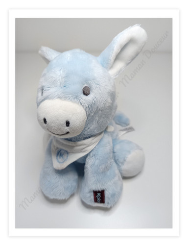 Peluche doudou regliss - regliss, Âne