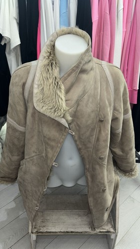 Shearling manteau peau - manteau, en