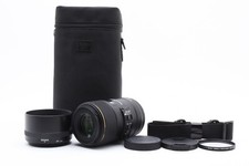 Sigma MACRO 105mm F2.8 EX DG OS HSM for Canon EF w/Case From Japan [Near MINT]