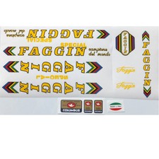 Faggin Special or Competition complete set of decals vintage Choices