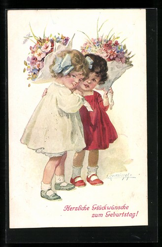 Carte postale artiste e - carte,