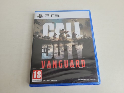 Ps5 call duty vanguard neuf - call,