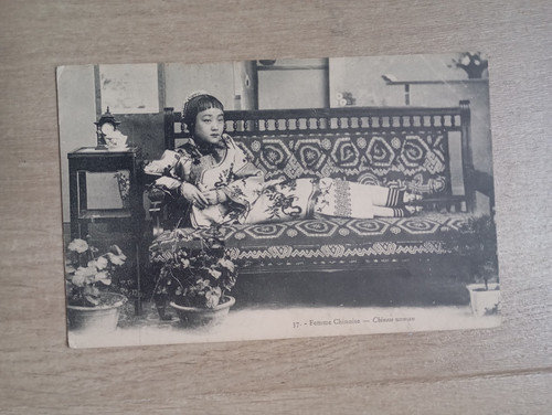 Cpa debut 1900 carte - 1900,