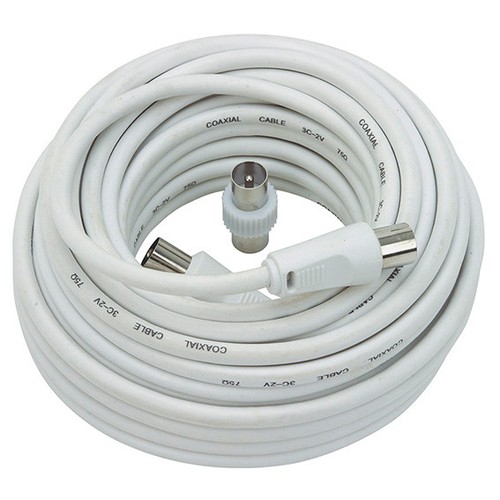 Câble coaxial mètres - coaxial, tv