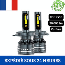 Kit 2 Ampoules LED H7 H4 H1