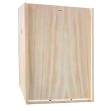 CAISSE BOIS VINS 6 BOUTEILLES