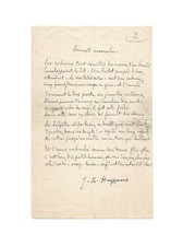 Joris-Karl HUYSMANS / Poème