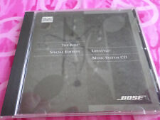 Bose Special Edition Lifestyle MusicSystem CD