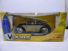 cox ladybug beetle hebmuller convertible V DUBS jada toys 1/24