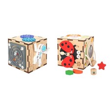 Cube d'activités pour