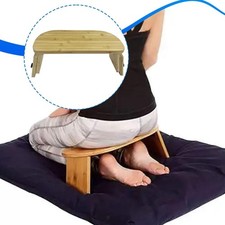 Banc de méditation pliable