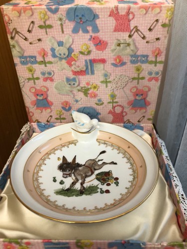 Assiette bouillie dans - a,