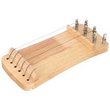  Guzheng Finger Trainer Forcener Exercice en bois Portable Dingering Practice