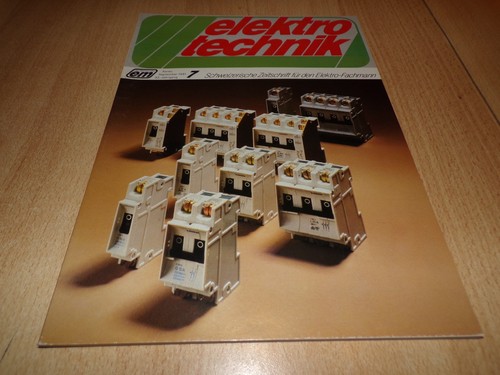 Revue elektro technik - revue,