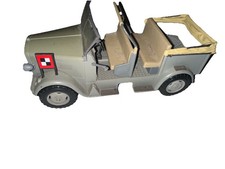 Hasbro Lfl Indiana Jones Raiders Of Lost Ark German Troop Command Car Jeep 2007