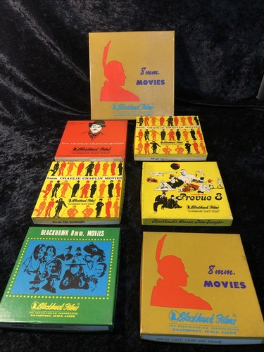 Lot blackhawk films - lot, of