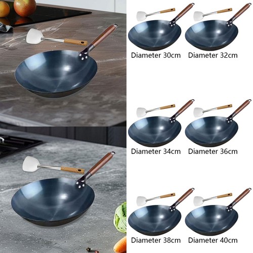 Wok poêle cuisson - poêle,