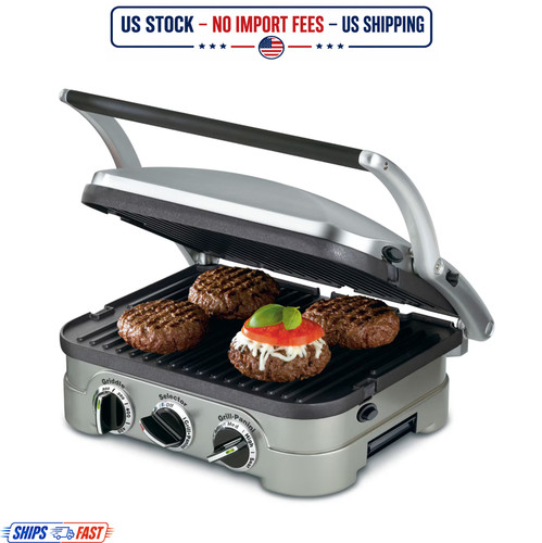 Cuisinart griddler indoor - griddler,