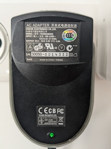 Chargeur original trimble tsc2 - chargeur,