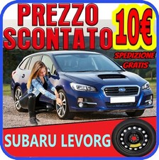 Galette de Secours Pour Subaru Levorg Avec Mesure De 17 5Fori Set Roue Gomme Ps
