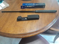 .SECURITY/ police  BATON 26 INCH  AND SHEATH, police tactical stick---..