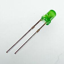 [25x] Light Bulb Emitting Diode LED Ø 3mm Green 2 Pin