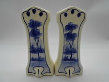 MAGNIFIQUE PAIRE DE VASE