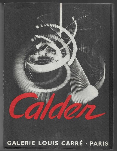 Calder galerie louis carré - -,
